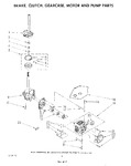Diagram for 06 - Brake, Clutch, Gearcase, Motor And Pump