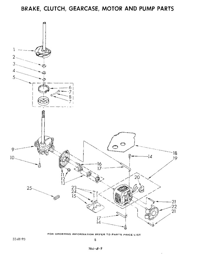Diagram for LA5700XSW1