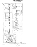 Diagram for 10 - Gearcase