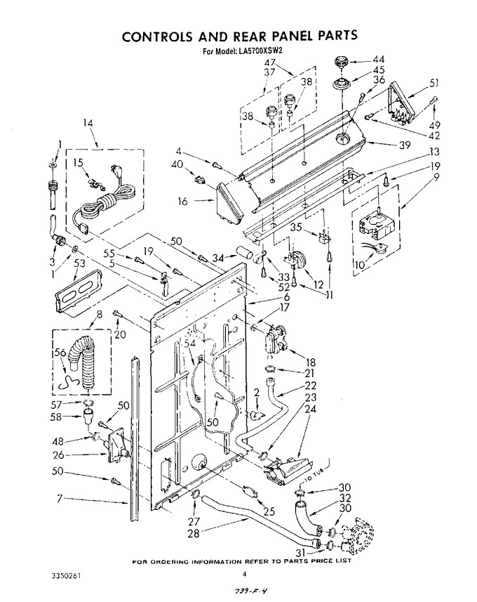 Diagram for LA5700XSW2