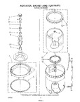 Diagram for 04 - Agitator, Basket And Tub