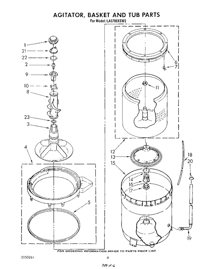 Diagram for LA5700XSW2