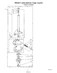 Diagram for 09 - Brake And Drive Tube