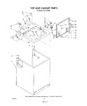 Diagram for 02 - Top And Cabinet , Literature And Optional