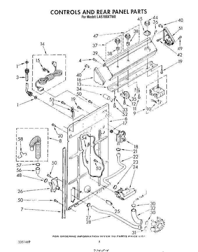 Diagram for LA5700XTG0