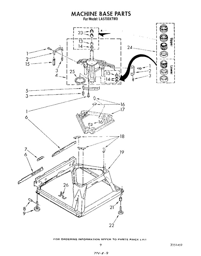 Diagram for LA5700XTN0