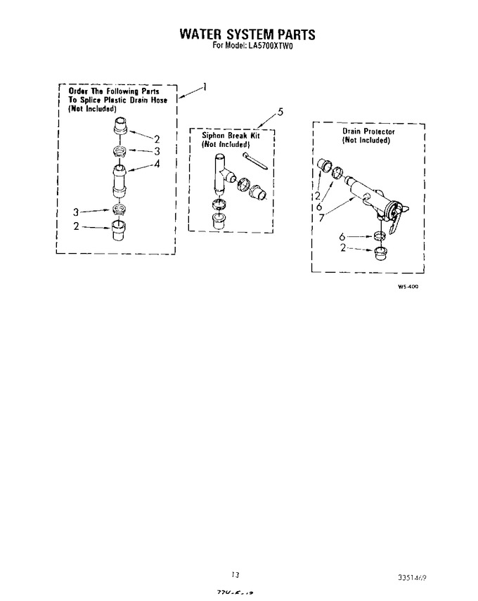 Diagram for LA5700XTN0