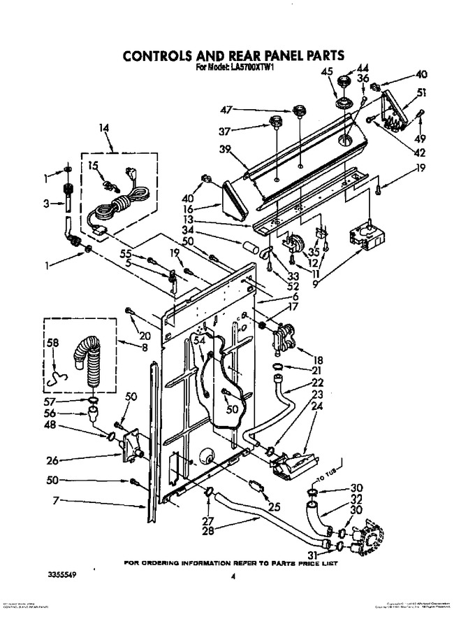 Diagram for LA5700XTG1