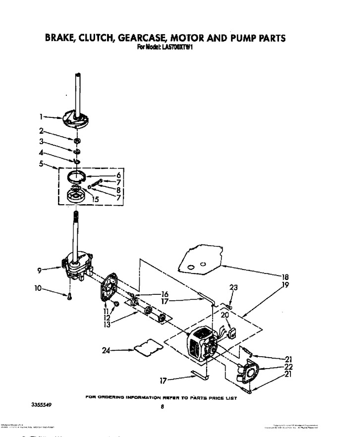 Diagram for LA5700XTG1