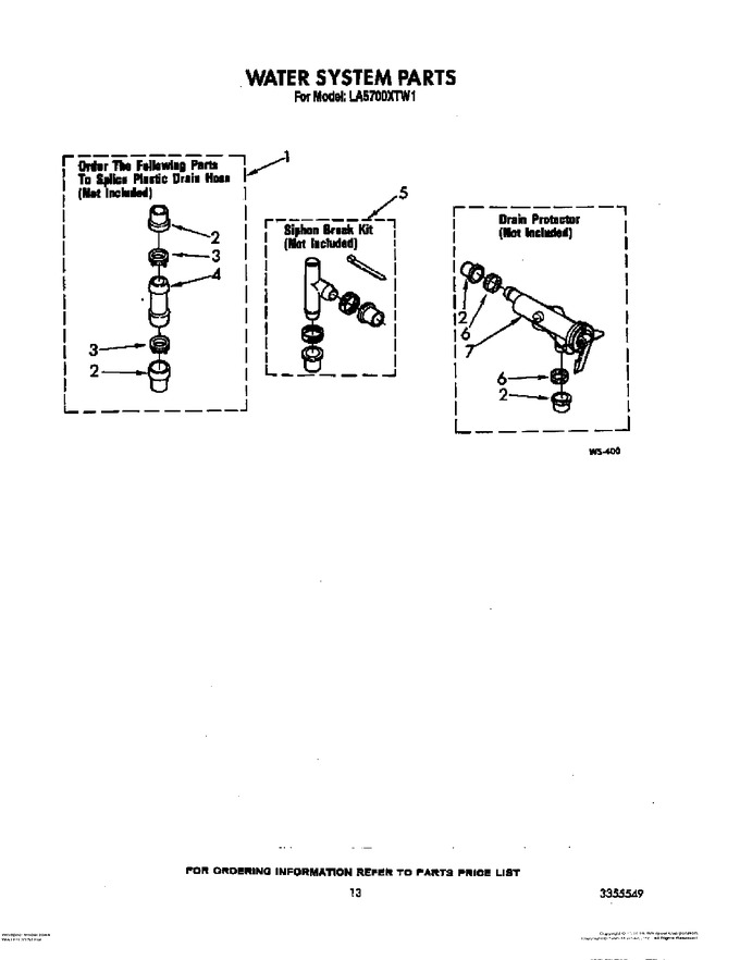 Diagram for LA5700XTG1