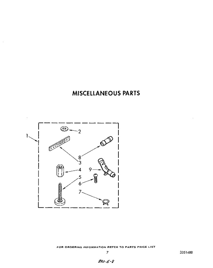 Diagram for LA5705XTG1