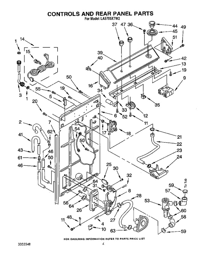 Diagram for LA5705XTN2
