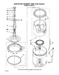 Diagram for 05 - Agitator, Basket And Tub