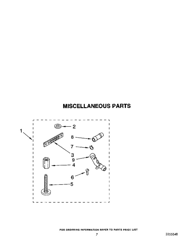 Diagram for LA5705XTW2