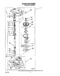 Diagram for 11 - Gearcase