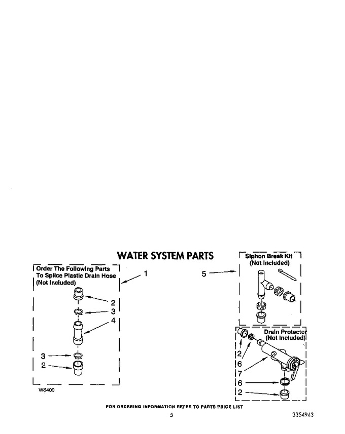 Diagram for LA5705XWG0