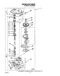 Diagram for 11 - Gearcase