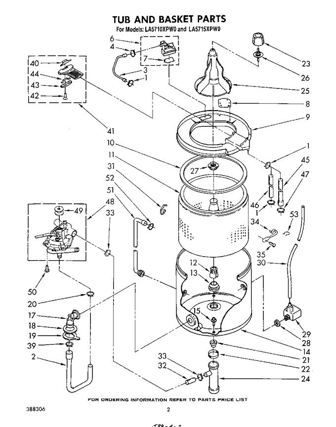 Diagram for LA5710XPW0