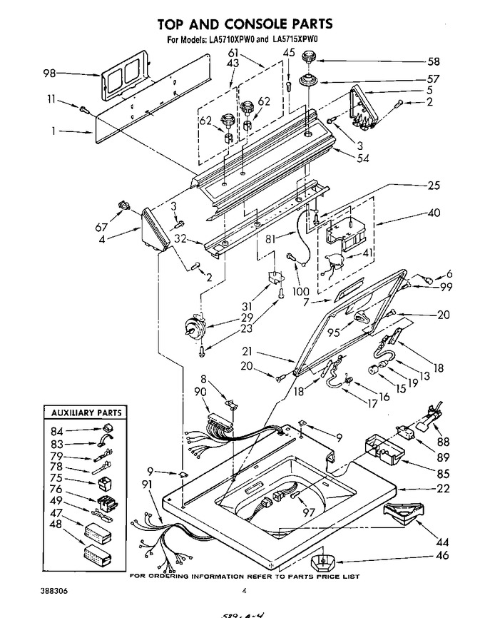 Diagram for LA5710XPW0