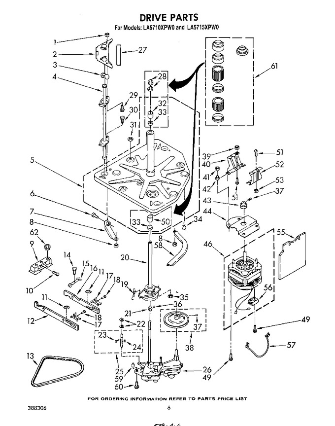 Diagram for LA5710XPW0