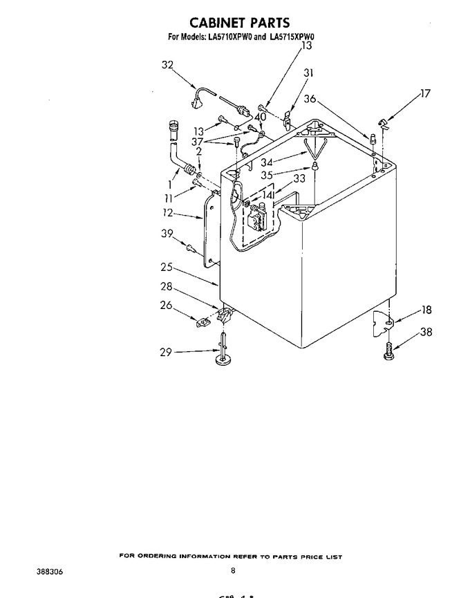 Diagram for LA5710XPW0