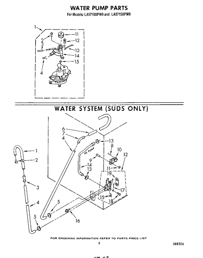 Diagram for LA5715XPW0