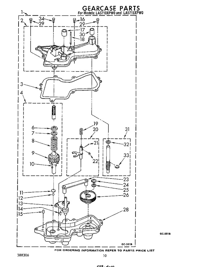 Diagram for LA5710XPW0