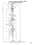 Diagram for 08 - Basket Drive And Brake