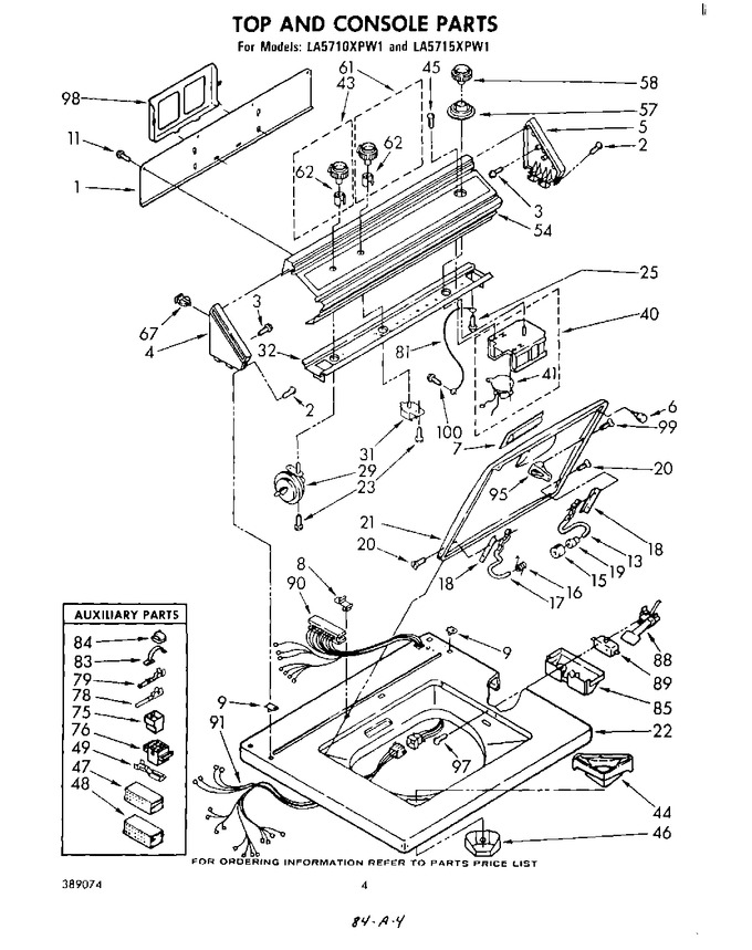 Diagram for LA5715XPW1
