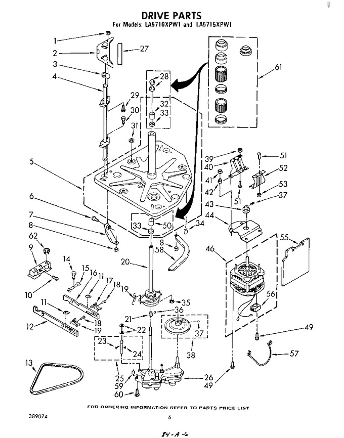 Diagram for LA5710XPW1