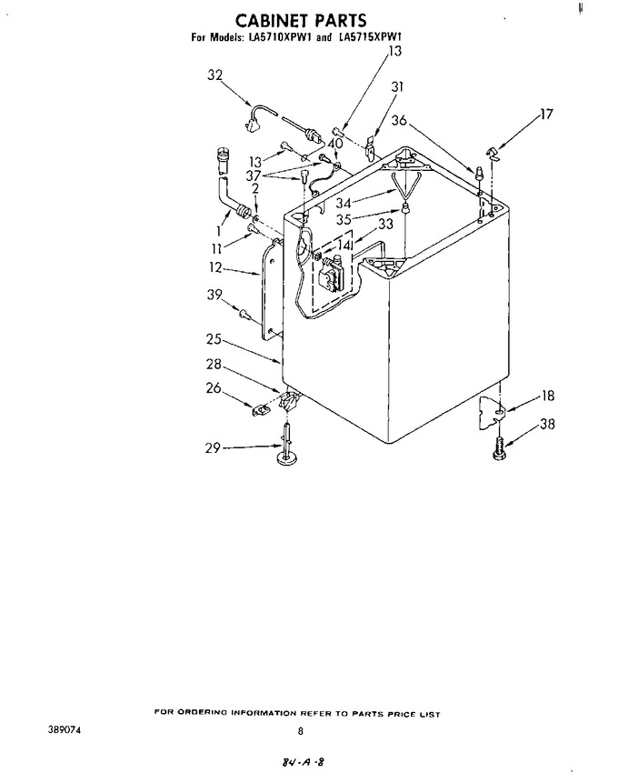 Diagram for LA5710XPW1
