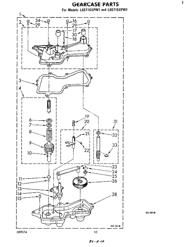Diagram for LA5715XPW1