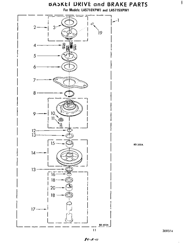 Diagram for LA5710XPW1