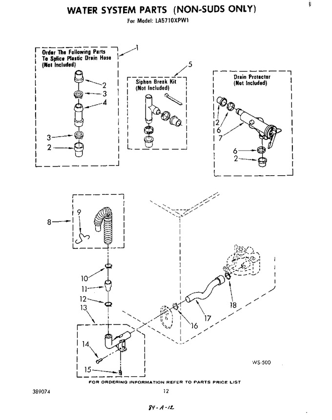 Diagram for LA5710XPW1