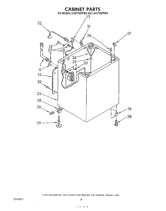 Diagram for LA5710XPW3