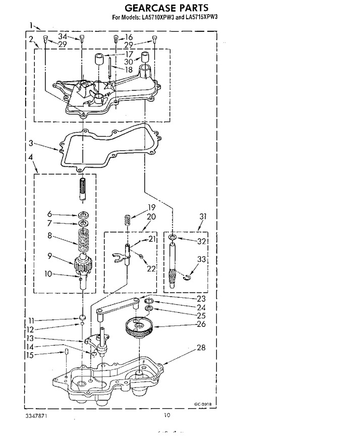 Diagram for LA5715XPW3