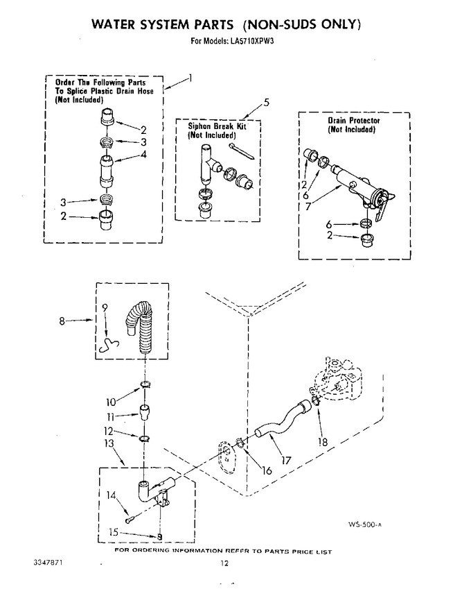 Diagram for LA5715XPW3