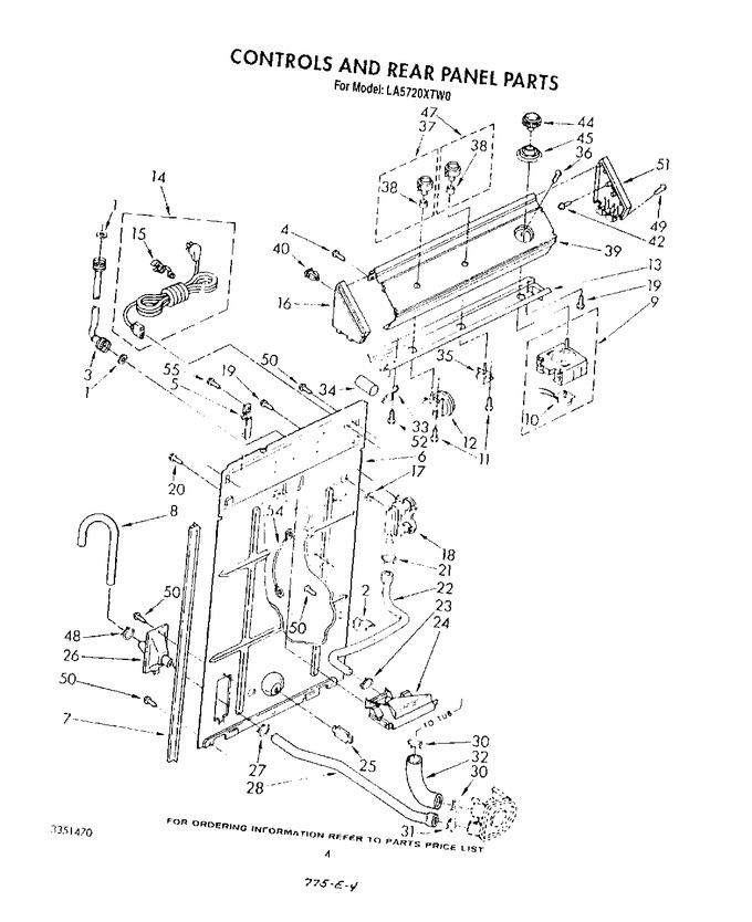 Diagram for LA5720XTW0