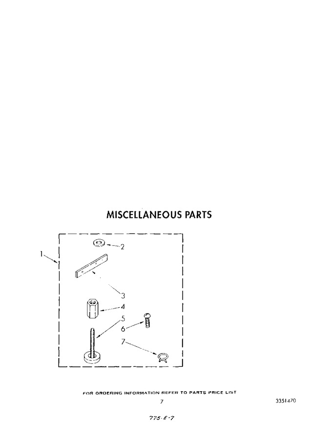 Diagram for LA5720XTW0