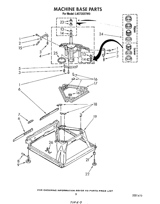 Diagram for LA5720XTW0