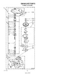 Diagram for 10 - Gearcase
