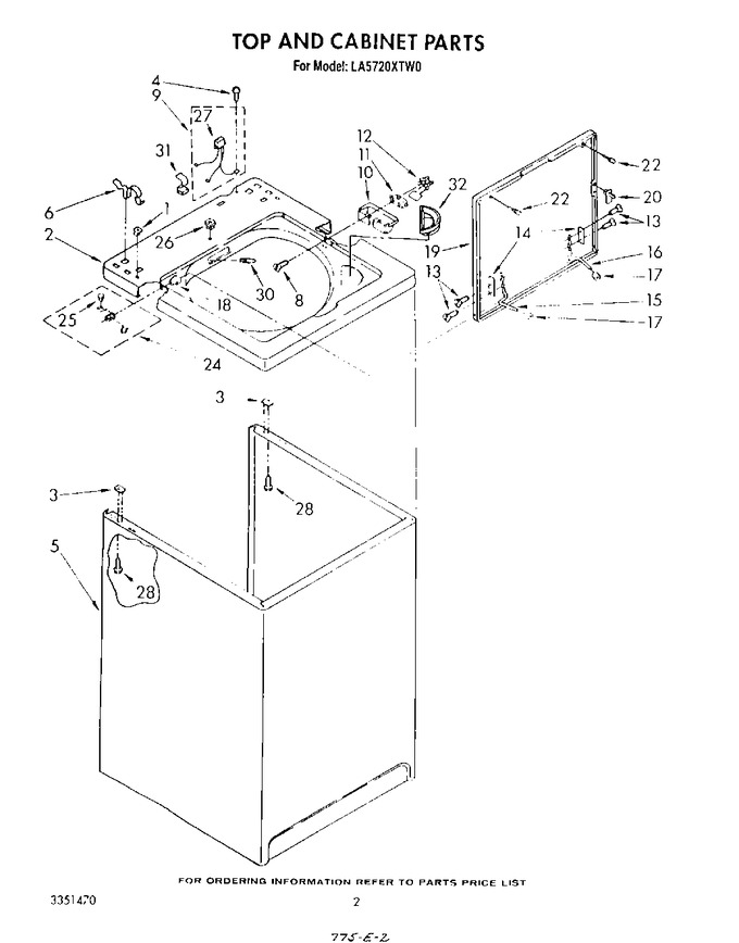 Diagram for LA5720XTN0