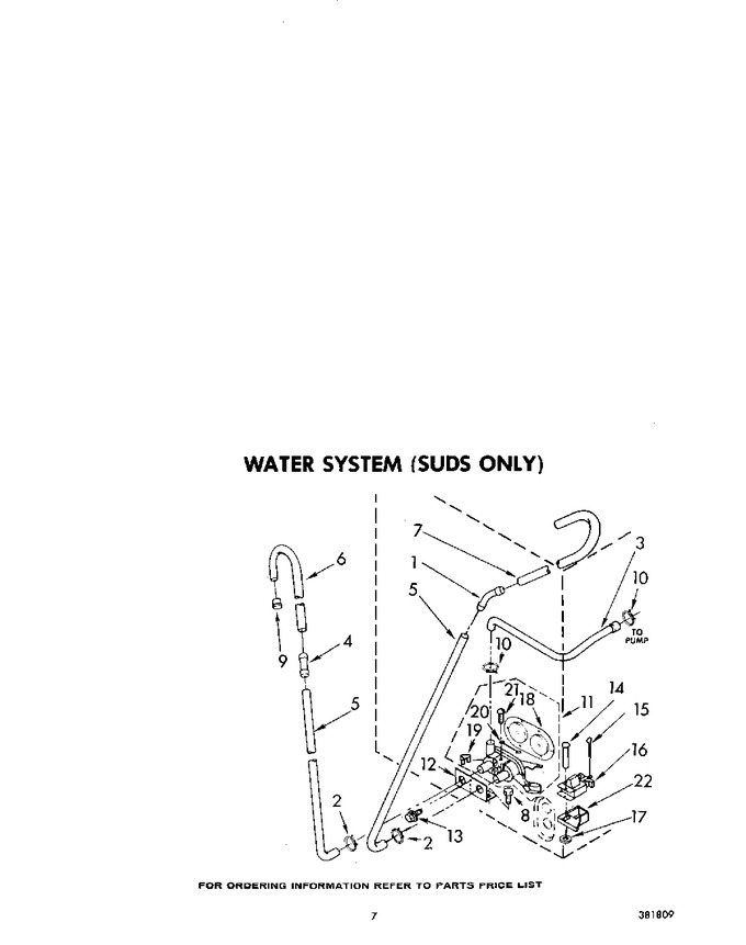 Diagram for LA5805XKW0
