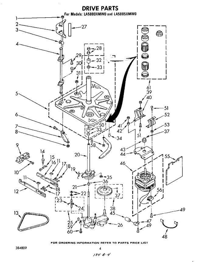 Diagram for LA5805XMW0