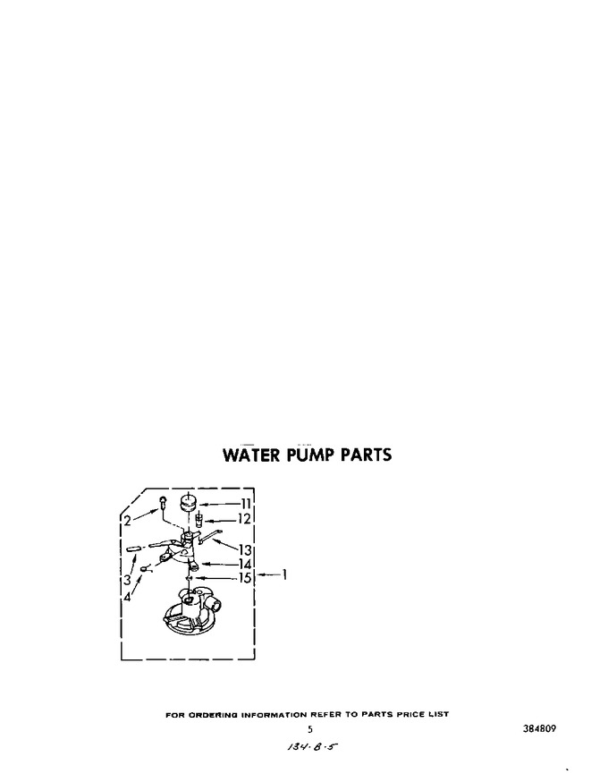 Diagram for LA5805XMW0