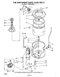 Diagram for 06 - Tub And Basket (suds Only)
