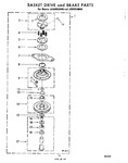 Diagram for 11 - Basket Drive And Brake