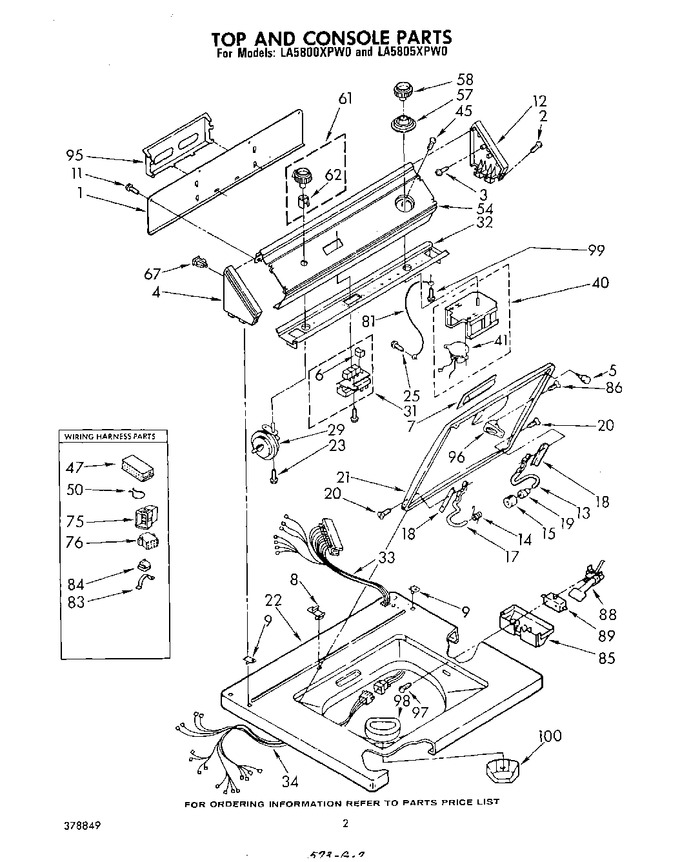 Diagram for LA5805XPW0