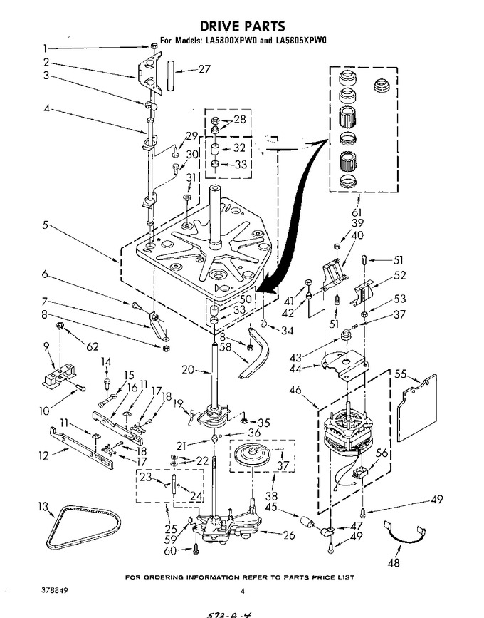 Diagram for LA5800XPW0