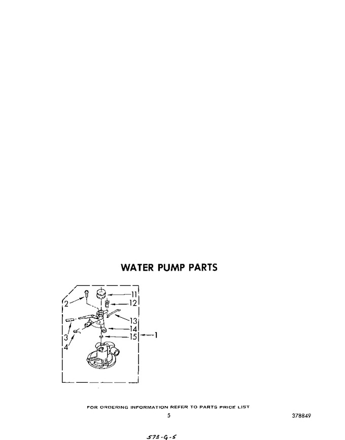 Diagram for LA5805XPW0